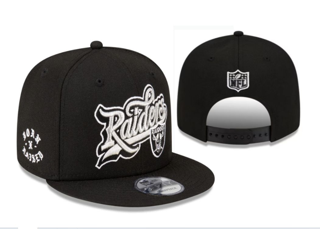 2026 NFL Oakland Raiders Hat style YS06->->Sports Caps
